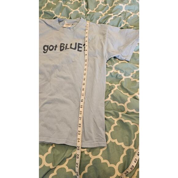 Medium Light Blue Short Sleeve T-Shirt - Picture 8 of 10